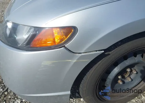 2007 Honda Civic Lx z USA, uszkodzony, nr VIN 1HGFA16507L096514